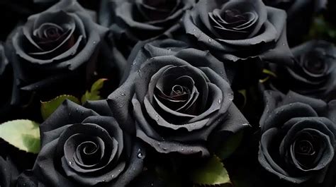 Quelle Est La Signification De La Rose Noir