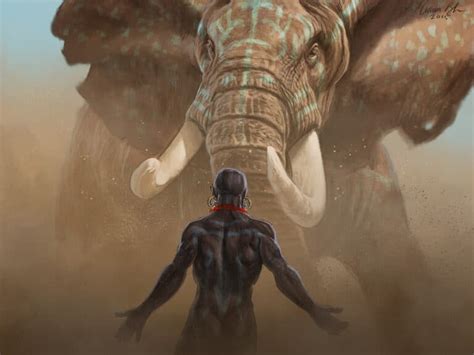 The Warriors By Aaron Blaise Print The Art Of Aaron Blaise