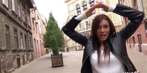 German Scout Slim Fitness Model Kitana Talk To Fuck At Pickup Street Casting Tnaflix