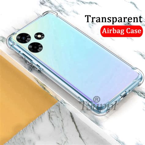For Infinix Hot Soft Tpu Clear Transparent Shockproof Airbag Back Cover Case Daraz Bd