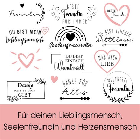BESTE Freundin Plotterdatei svg png bundle Freunde Plotten - Etsy.de