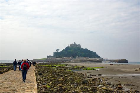 Marazion Beach a superbly sunny place, in Cornwall