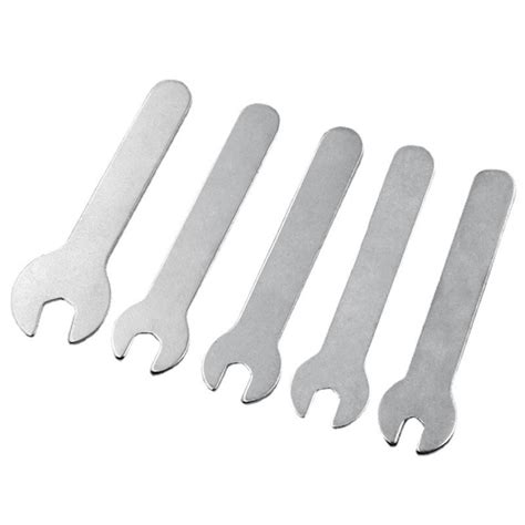 Super Mini Single Open Spanner Wrench Thin Double-Headed Thickened