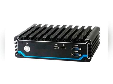 Fanless Industrial Pc For Low Emission Areas Av De La Torrecilla