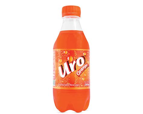 Uro Orange Globe Soft Drinks
