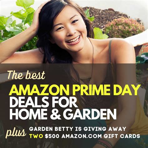 I'm Giving Away $1,000 in Gift Cards During Amazon Prime Days 2025 - Garden Betty