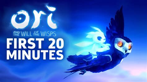 Ori And The Will Of The Wisps First 20 Minutes Of Gameplay YouTube