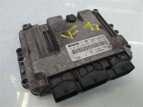 Engine Control Unit ECU RENAULT LAGUNA II BG0 1 2 2 DCi BG0F