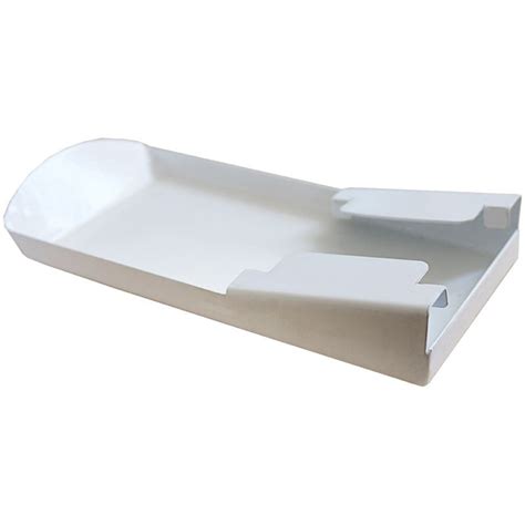 Каплесборник для диспенсера Ника металл, белый - купить в интернет ...