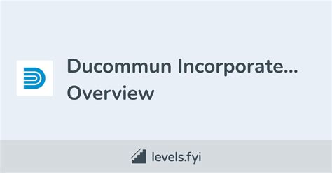 ducommun incorporated careers levelsfyi
