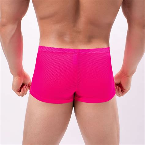 Gubotare Brief For Men Men S Modal Cheeky Shorts Briefs Brazilian Bikini Underwear Skimpy Boxer