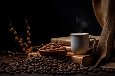 Premium Photo | Dawn s First Coffee A New Day