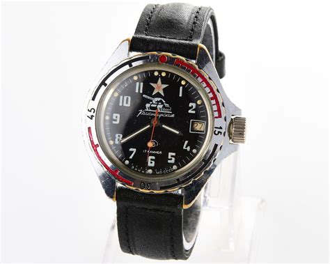 Vostok Komandirskie TANK mechanical watch limited series – “Zakaz MO ...