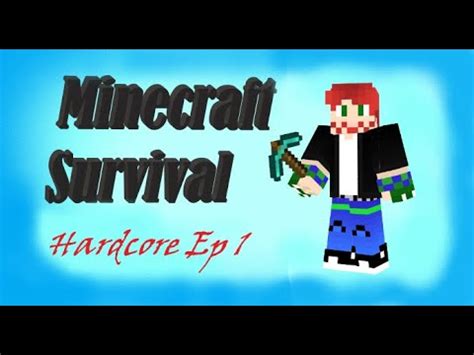 New Beginning Minecraft Hardcore Series Episode Youtube