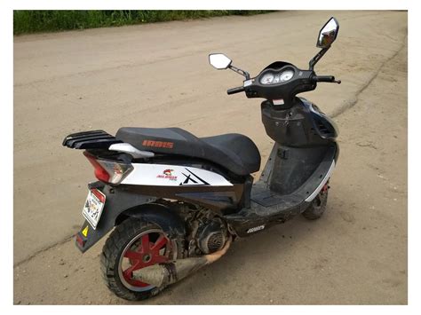 🏍Ирбис ЛХ - цена, технические характеристики и фото мини скутера