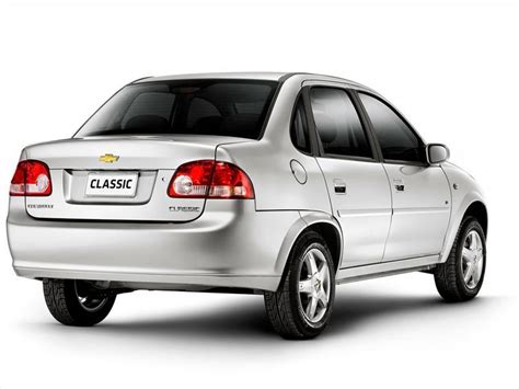 Chevrolet Classic 4P LS 2012