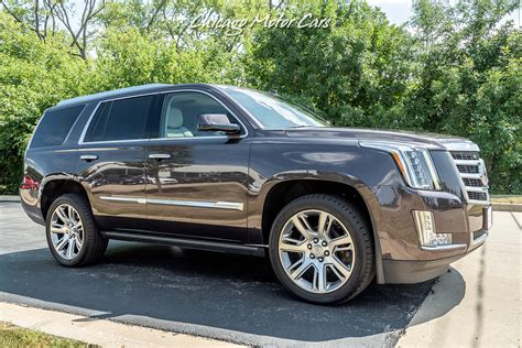 Used Cadillac Escalade Premium Awd Suv Loaded Inch Wheels One