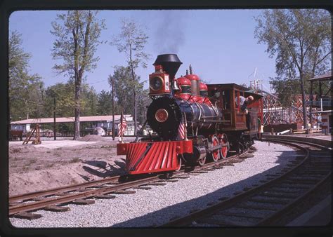 Opening of Cedar Point & Lake Erie Railroad in Sandusky OH in May 1963 ...