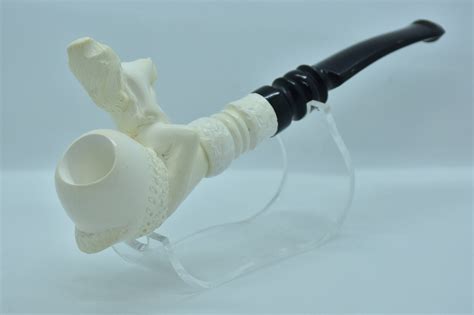 Naked Woman From Meerschaum Meerschaum Pipe Birthday Pipe Hand Carved And Handmade Pipe