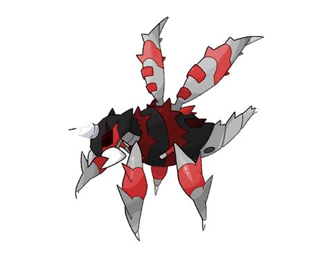Corruption Ariados By Leonjr4thegamer On Deviantart