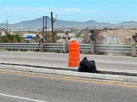 Atienden Rehabilitaci N De Caminos Rurales En Los Cabos Bit Cora Bcs