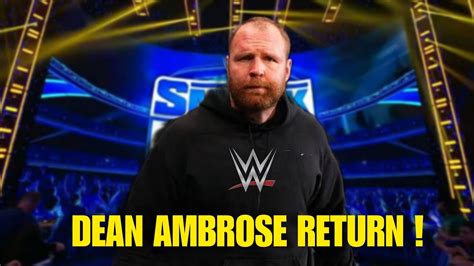 Jon Moxley LEAVING AEW For WWE Dean Ambrose Returns In WWE WWE