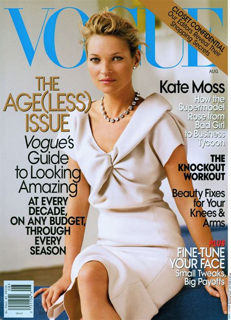 Meglepő, de Kate Moss nem a Playboy címlapján pózolt meztelenül – fotók