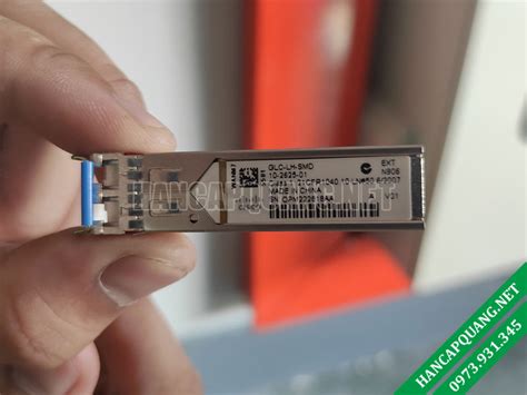 Sfp Glc Lh Smd Cisco 1000base Lx Lh Smf 1310nm 10km