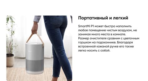 Очиститель воздуха Smartmi Purifier_1\\_Air Purifier 2_51701_30, темно ...