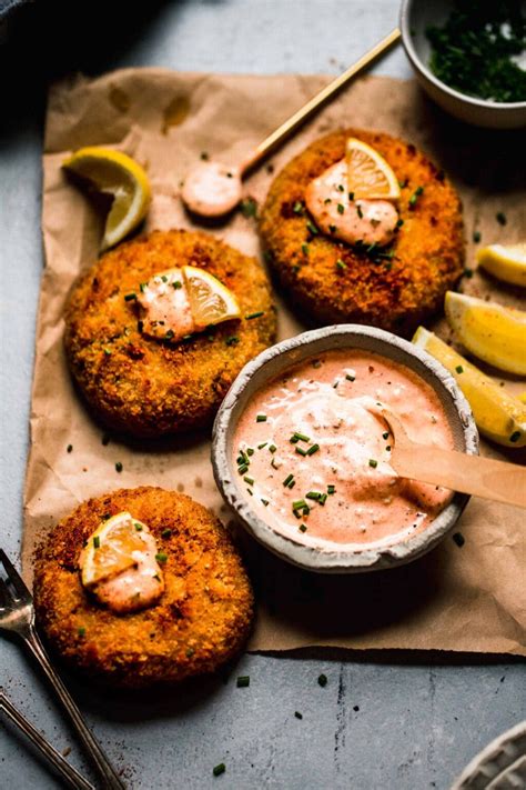 Easy Crab Cake Sauce - Platings + Pairings