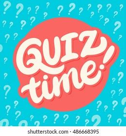 Quiz Time Banner Stock Vector (Royalty Free) 486668395 | Shutterstock