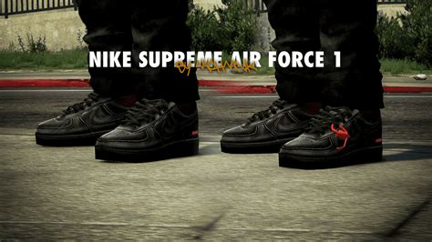 Nike Supreme Air Force For Mp Male Gta Mods