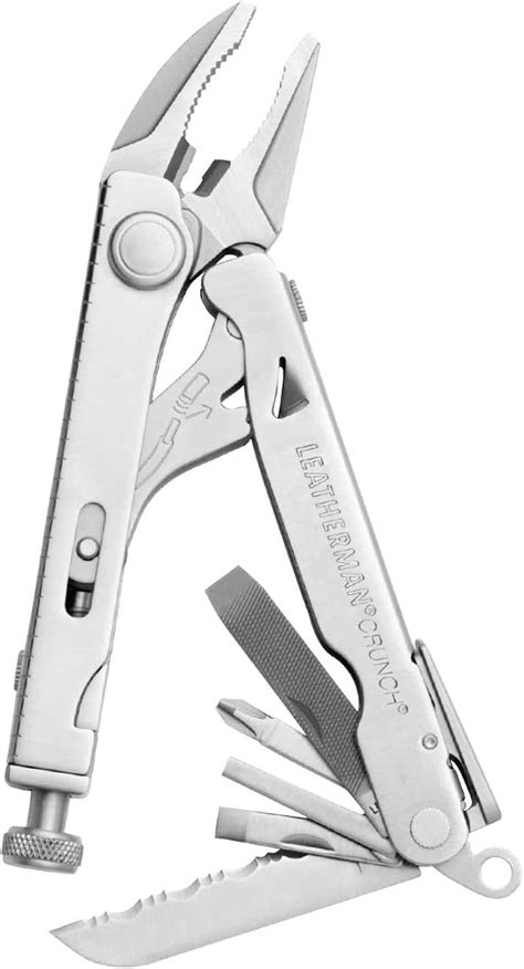 Leatherman Crunch Multi Tool For Any Task 15 Multipurpose Tools