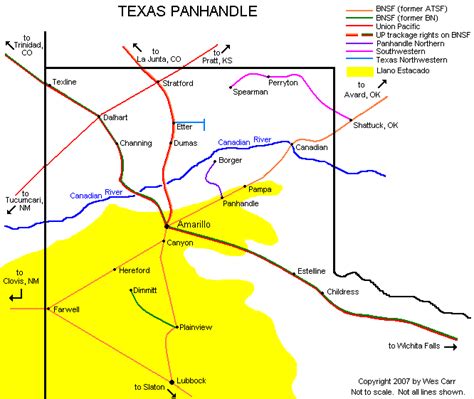 Map Of Texas Panhandle | Business Ideas 2013