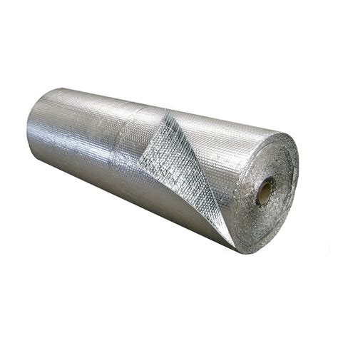 Single Bubble Insulation Foilfoil 4 X 125 500 Sq Ft