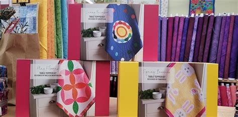 Riley Blake Monthly Table Topper Kits