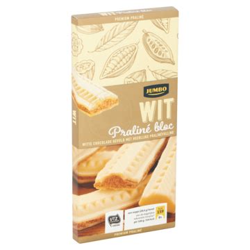 Jumbo Wit Pralin Bloc G Bestellen Jumbo