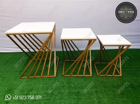 Mesa Naked X Mesas Para Fiestas Infantiles Y Eventos Decofes E I R