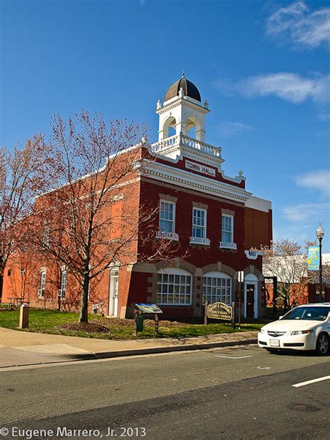 Manassas City Hall In Small Virginia Of Manassas Where Tw Flickr