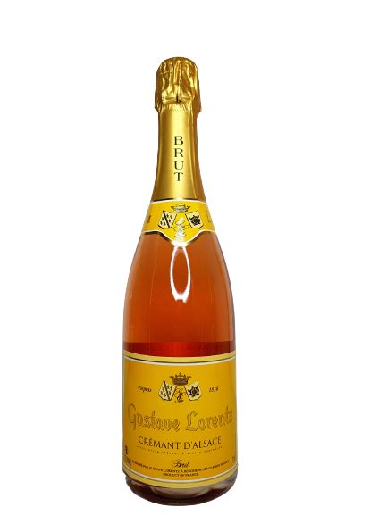 GUSTAVE LORENTZ CREMANT D ALSACE ROSE Cayman Wine Boutique