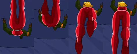 Nude Cartoons Sam Alex Clover Feline Dion