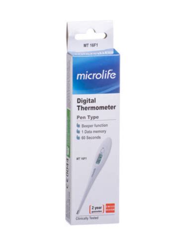 Microlife Digital Thermometer MT 16F1 | Lenapharm