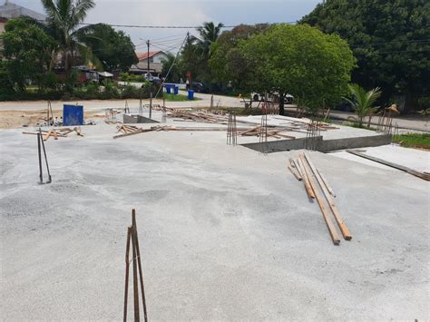 Pengalaman Membina Banglo Sendiri: Konkrit Beam dan Lantai