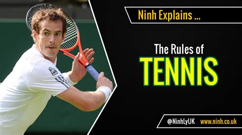 The Rules Of Tennis Explained Youtube