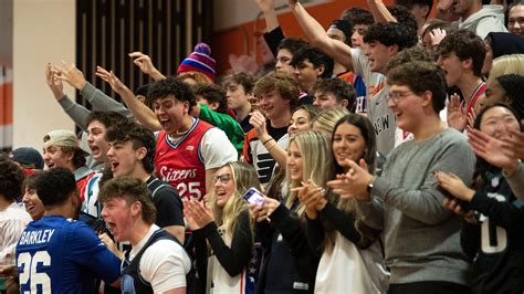 Here are our best basketball student sections in Bucks County/Eastern