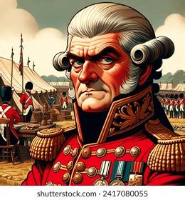 general william howe royalty  images stock  pictures