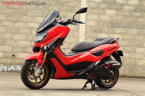 Yamaha NMAX Jadi Sampel Bengkel Ini Bagian Bagian Yang Berubah