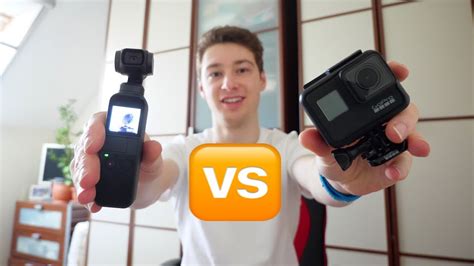 Dji Osmo Pocket Vs Gopro Hero Black Teszt Youtube