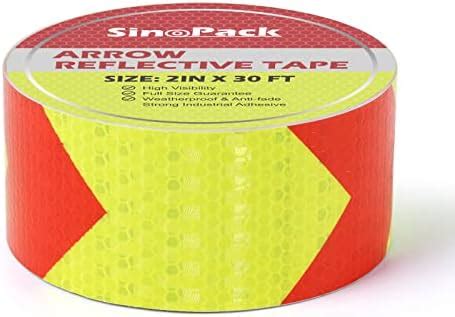 Amazon Aisey Reflective Tape Waterproof High Visibility Red