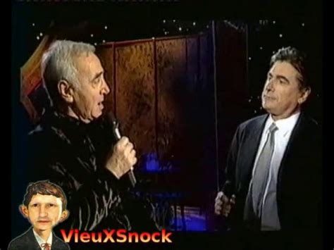 Aznavour Lama Nous nous reverrons un jour ou l autre Vidéo Dailymotion